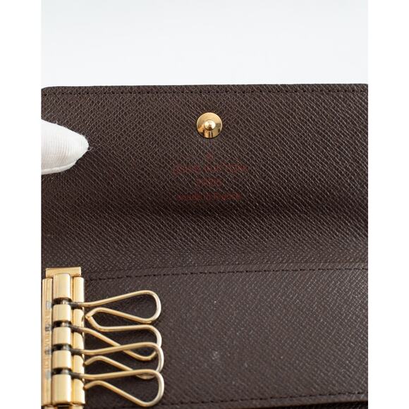Louis Vuitton Multicles 4 Key Holder Damier Ebene CT4152 w/box & dustbag - Picture 4 of 15